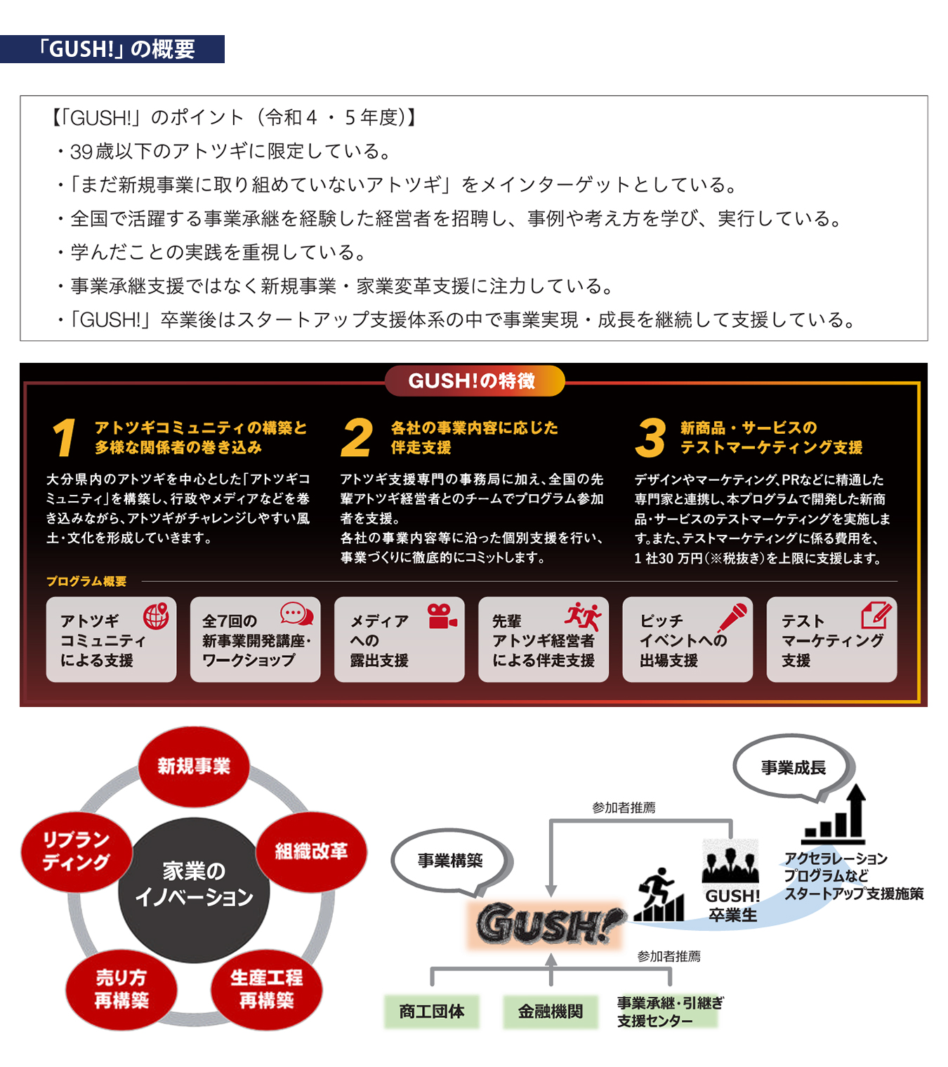 「GUSH!」の概要