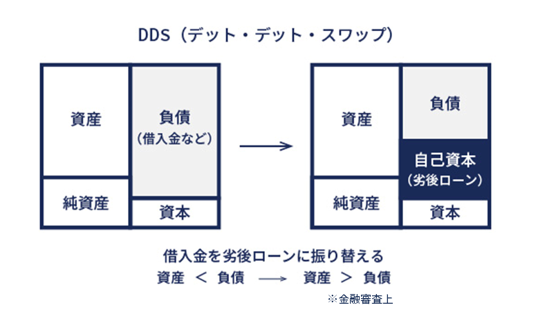 DDS（デット・デット・スワップ） イメージ画像
