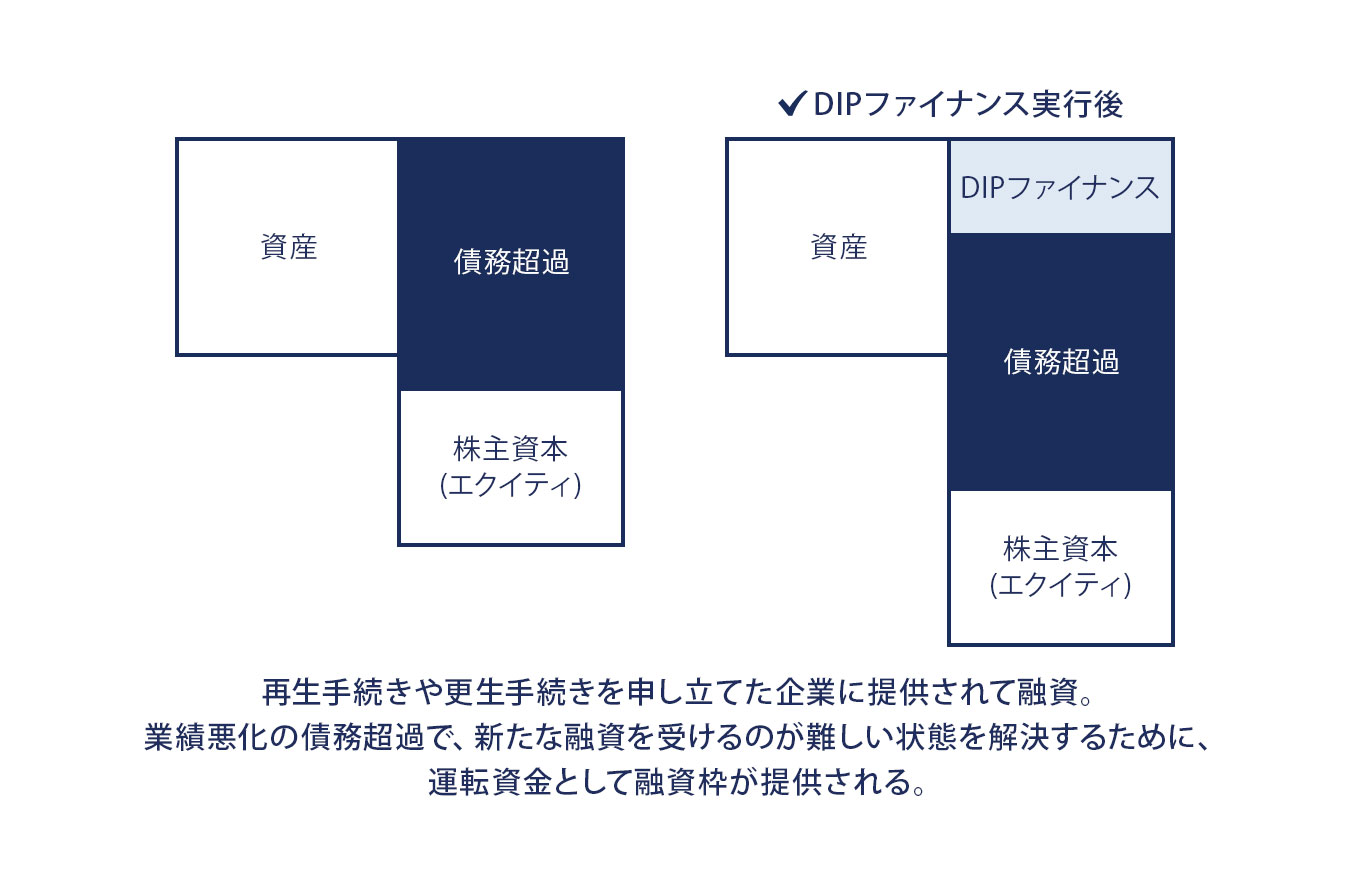 DIPファイナンスの基本的な仕組み イメージ画像