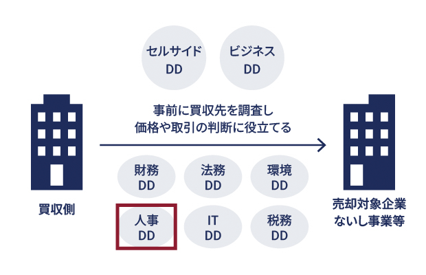 人事デューデリジェンスとは"