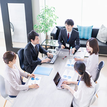 イメージ画像　従業員の雇用の安定