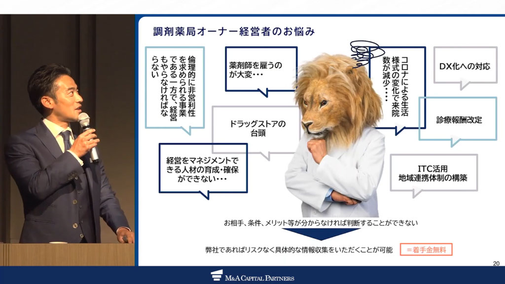 経営者の苦悩リスト