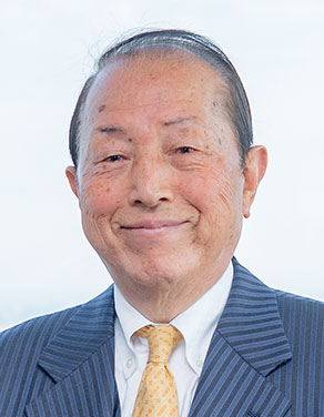 株式会社アーク警備システム　元代表取締役会長　嶋崎　八洲男  様