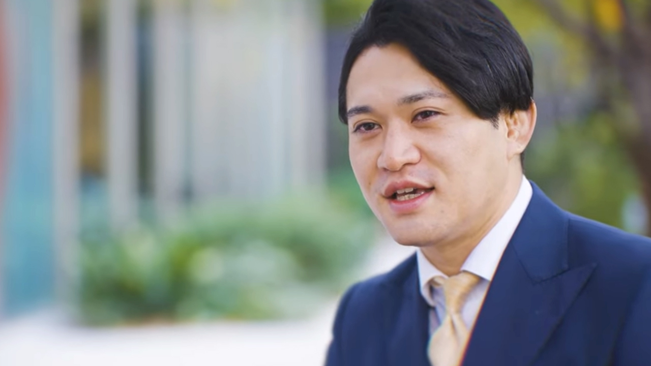 企業情報部  部長 土井 達貴 プロフィール動画