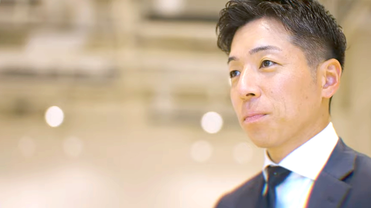 企業情報部  次長 須田 真和 プロフィール動画