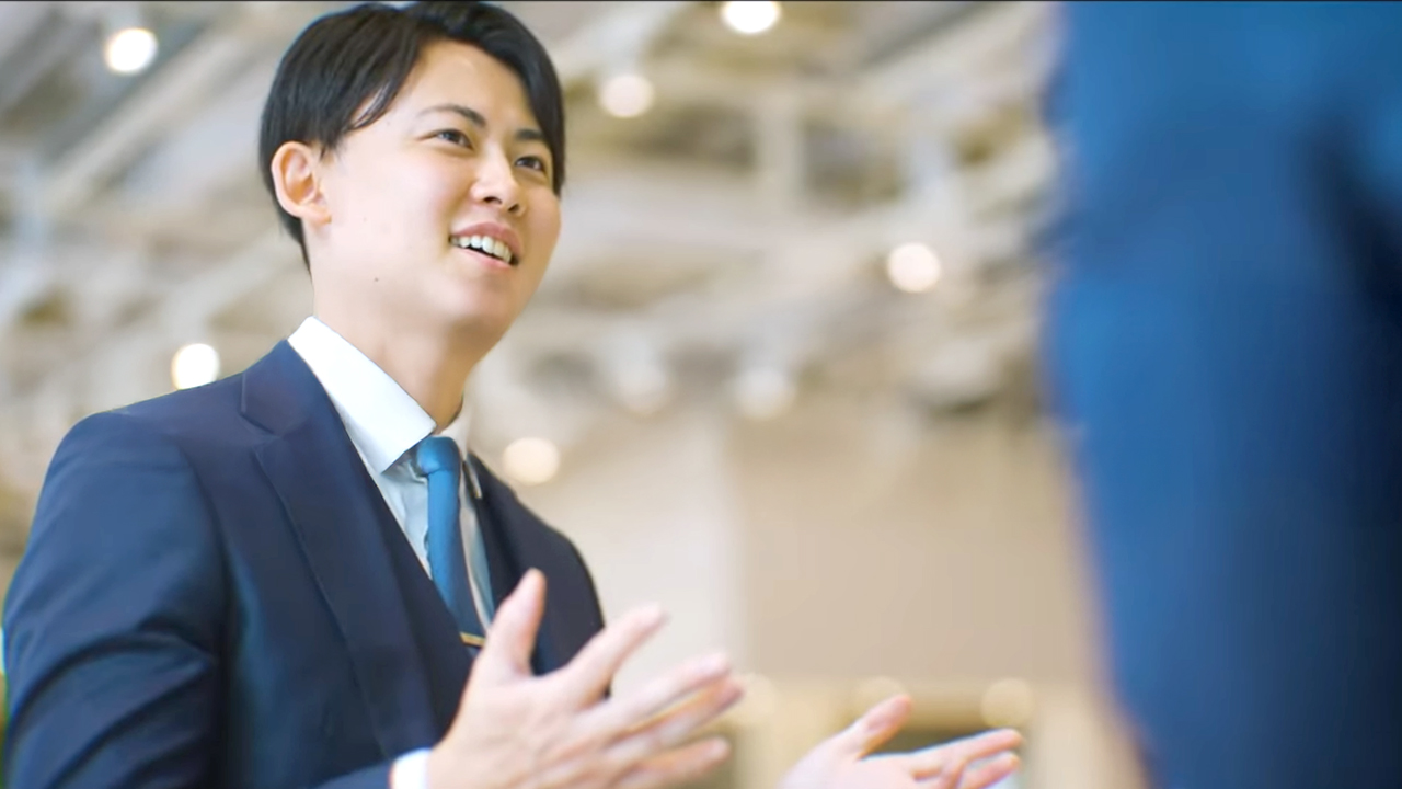 企業情報部  次長 大木 一樹 プロフィール動画