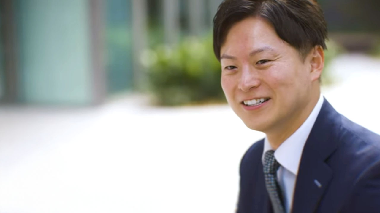 企業情報部  次長 藤田 晃市 プロフィール動画