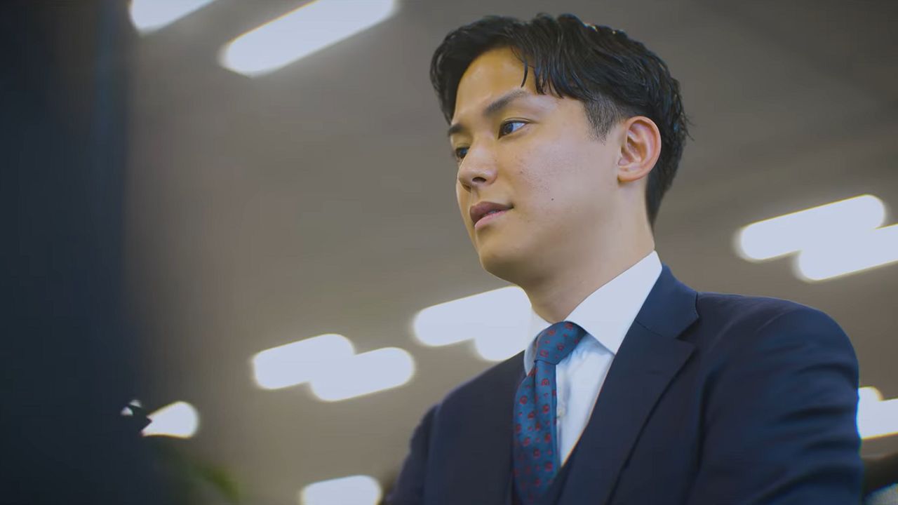 企業情報部  部長 円谷 修平 プロフィール動画
