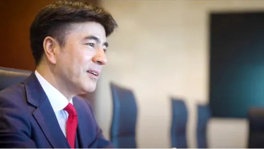 代表取締役 社長 中村 悟 プロフィール動画