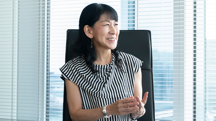 株式会社長谷川鉄工所 長谷川 由起子 夫人