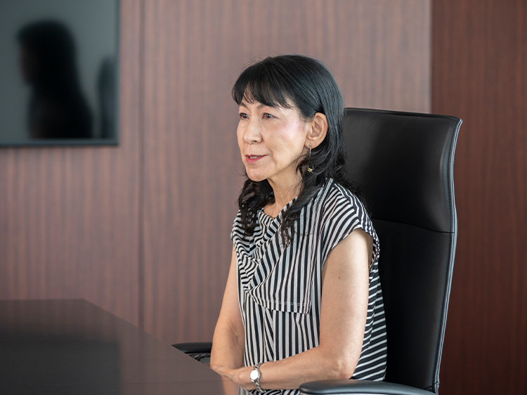 株式会社長谷川鉄工所 長谷川 由起子 夫人