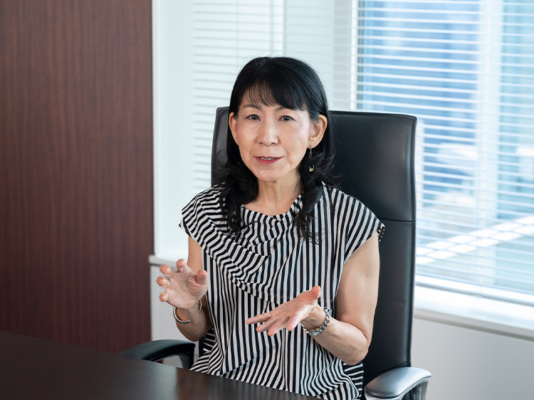 株式会社長谷川鉄工所 長谷川 由起子 夫人