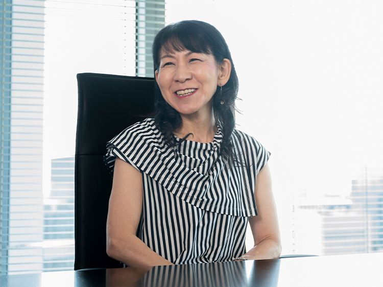 株式会社長谷川鉄工所 長谷川 由起子 夫人