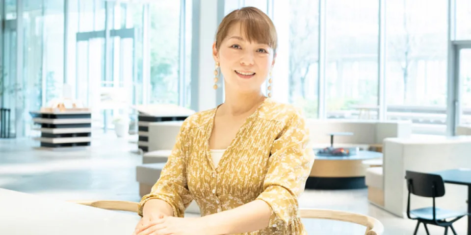 晴れ晴れインタビューイメージ