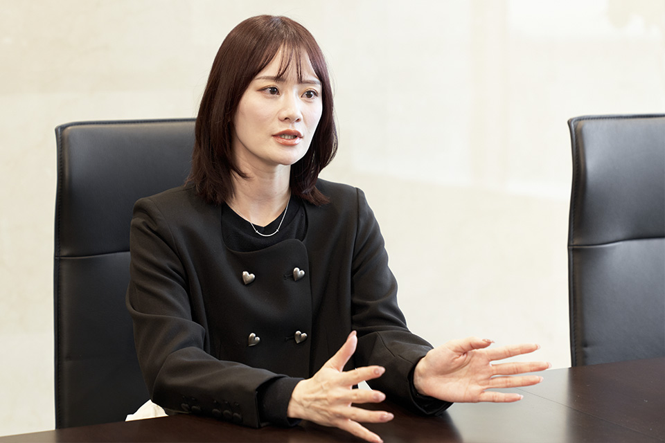 沼辺 亜利紗 様