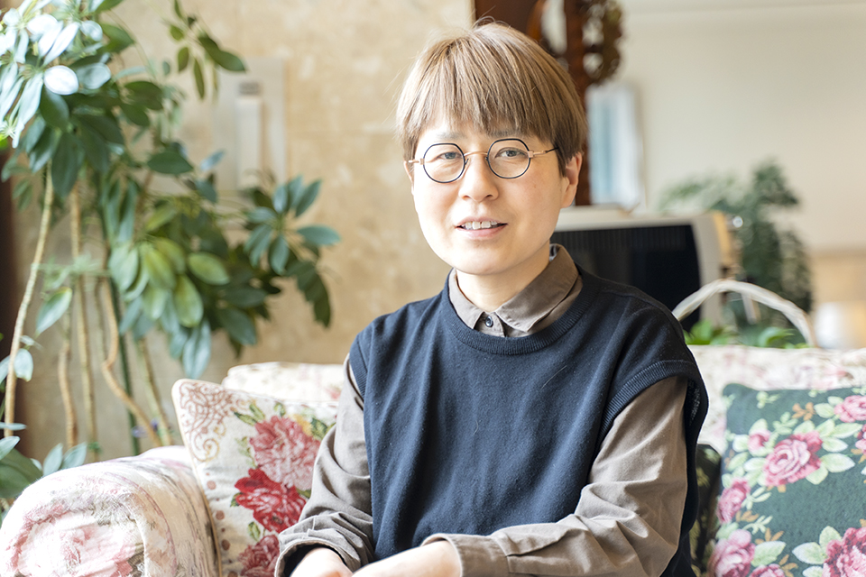 医療法人聖心会 三沢聖心会病院 院長（元理事長） 矢幅 啓孝 様の奥様・矢幅 乃理子 夫人