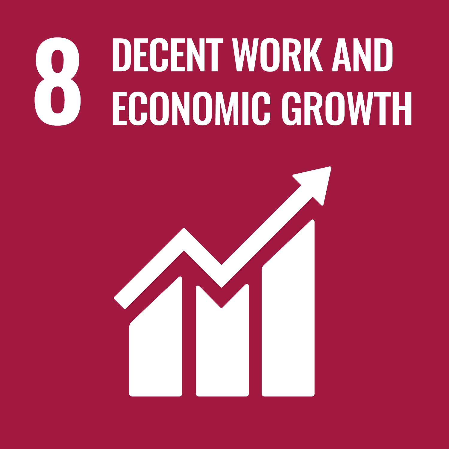 SDGs goals No.8