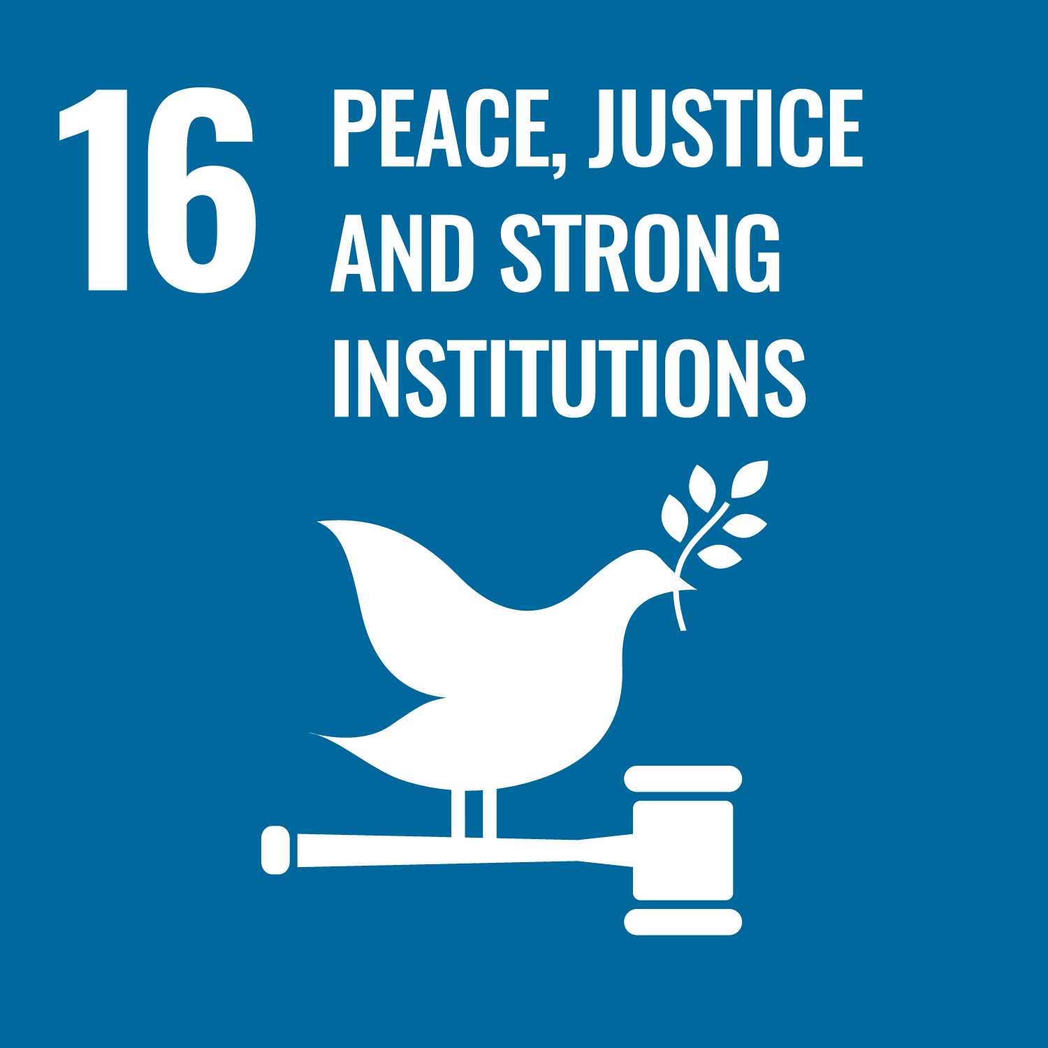 SDGs goals No.16