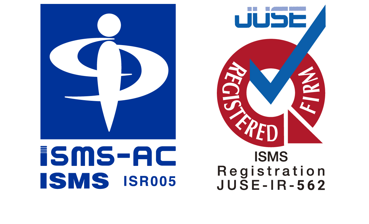 ISMS認証ロゴ