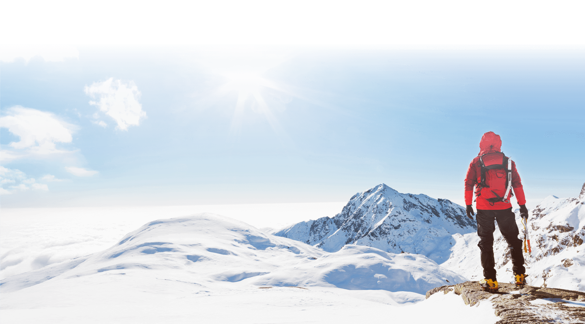 世界最高峰の「頂」のイメージ