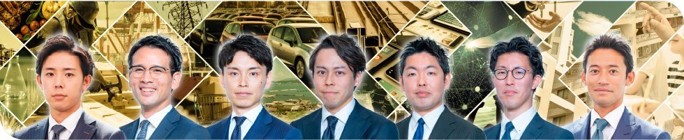 業界最高水準のM&Aアドバイザリーのメインビジュアルイメージ