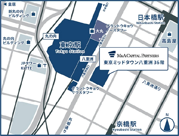 会社概要所在地マップ