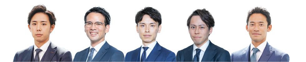 業界最高水準のM&Aアドバイザリーのメインビジュアルイメージ