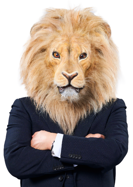 ライオン社長のイメージ