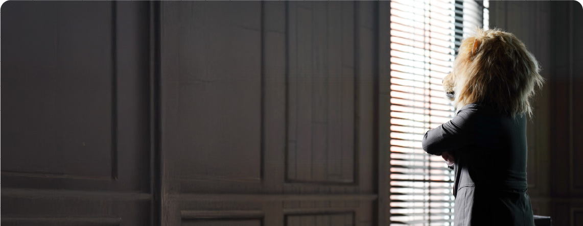 群れを率いる孤独な経営者に。イメージ画像