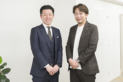 「信頼できるパートナーを最適なタイミングで選べた。 公共広告のパイオニアが選んだ次なる一手」のインタビューイメージ