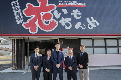 回転すし店×宅配すし店 それぞれの選択#143