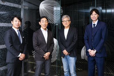 「成長のための選択。 相互の強みを活かした攻めのM&A戦略」のインタビューイメージ