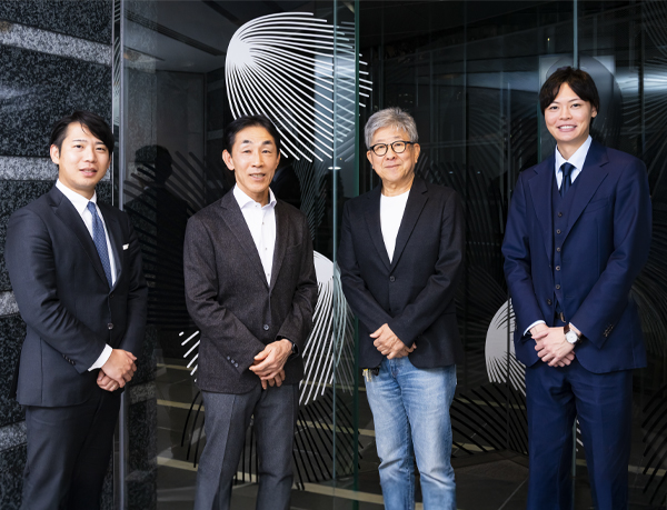 DXコンサルティング×DX推進・DXコンサルティングのイメージ