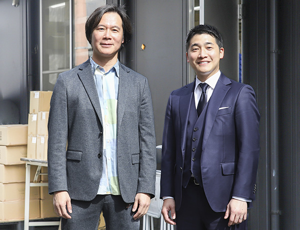 化粧品企画・販売 × 人材サービスのイメージ