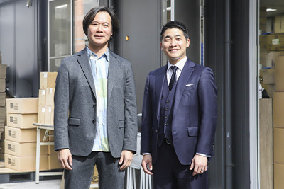 「「断らない」精神で切り拓いた化粧品OEMの道。従業員の未来を見据えた成長戦略とは」のインタビューイメージ