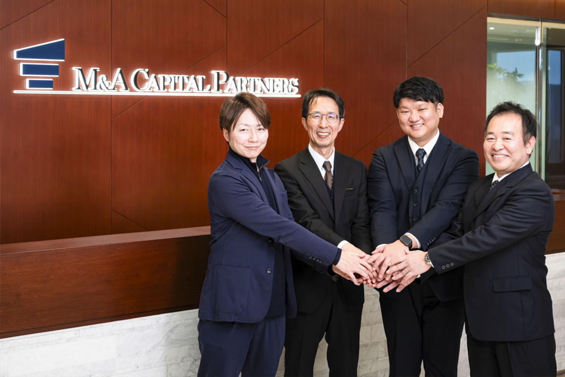 「少数精鋭の勝ち筋を継承してスケールアップへ。異色のM&Aが描く新たな成長の形」のインタビューイメージ