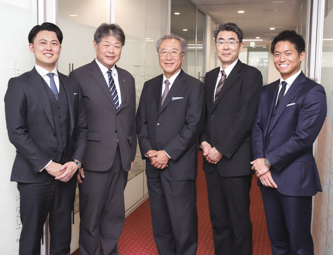 包装資材企画・加工×包装資材企画・加工のイメージ