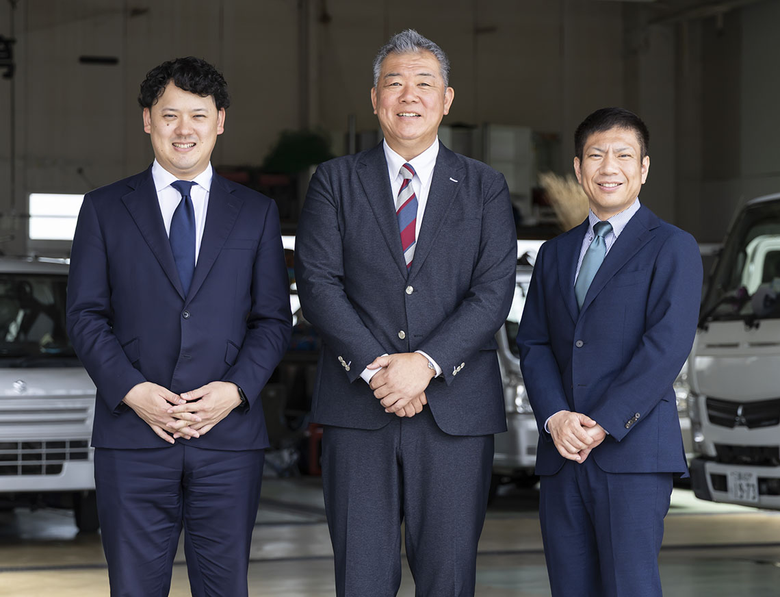 管工事・水道工事×経営支援のイメージ