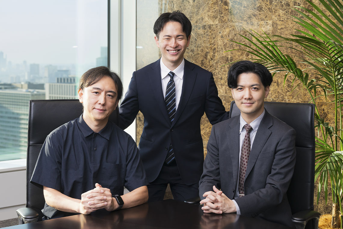 「好調な業績な中、M&Aを決断。 成長意欲と万一への備えが後押しになった。」のインタビューイメージ