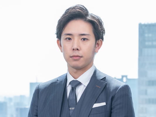 企業情報部 部長 山﨑 研