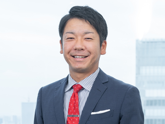 執行役員 企業情報部 部長 鈴木 聡平