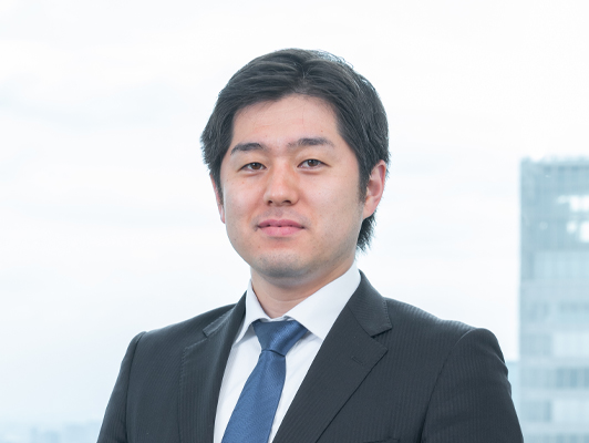 企業情報部 部長 佐藤 秀樹