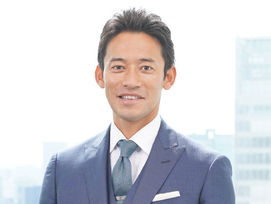上席執行役員 企業情報部 部長 土屋 淳