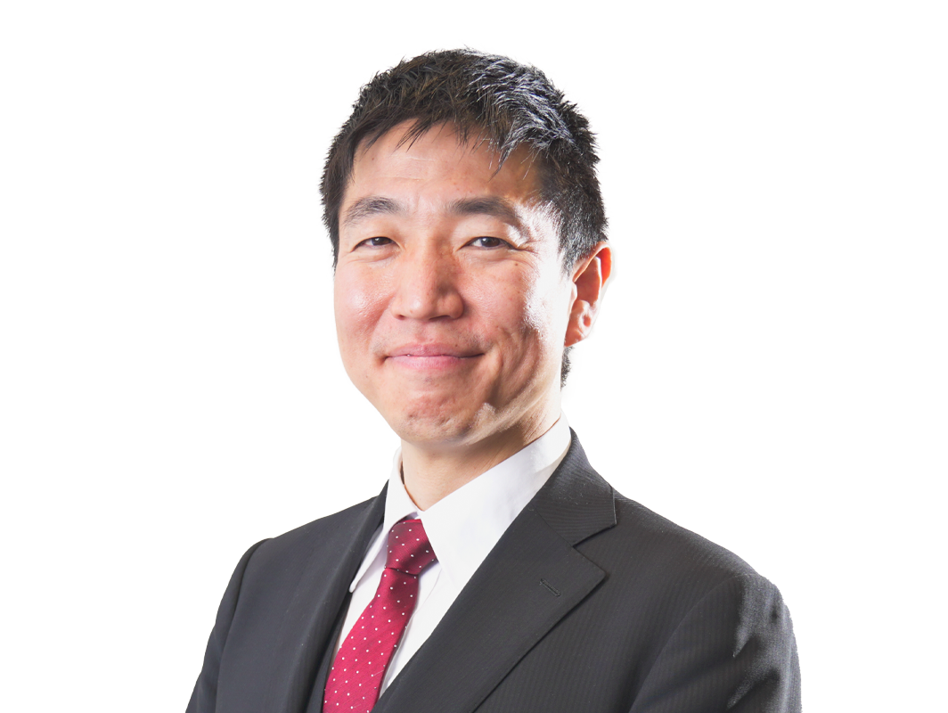 執行役員 企業情報部 部長 前川 勇慈