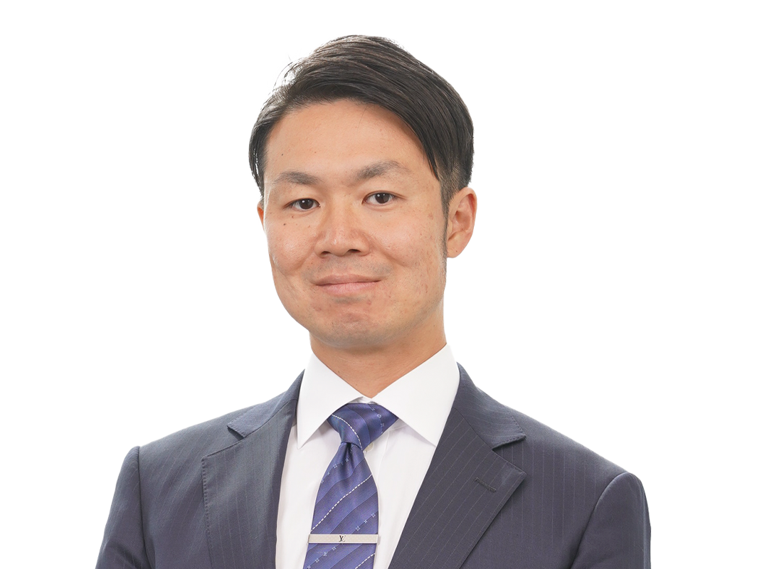 執行役員 企業情報部 部長 鈴木 亮祐