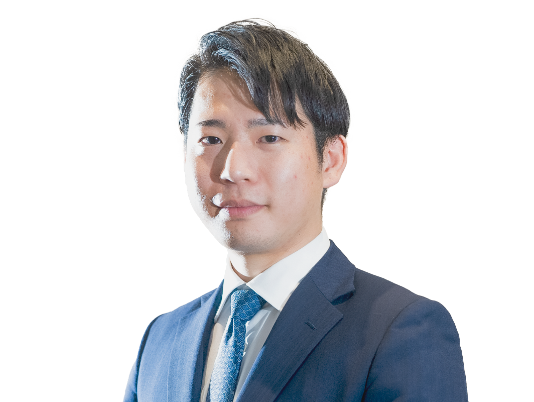 企業情報部  部長 安田 直人