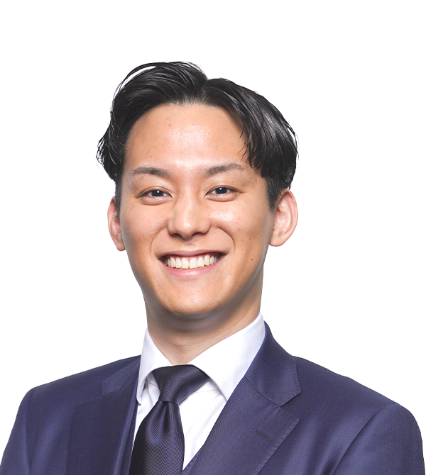 企業情報部  部長 円谷 修平のイメージ