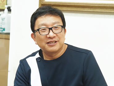医療法人白愛会 理事長 白石氏