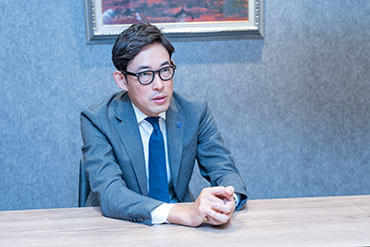 ISIグローバル株式会社 代表取締役社長 萩野 正昭氏