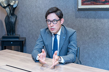 ISIグローバル株式会社 代表取締役社長 萩野 正昭氏